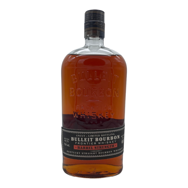 Bulleit Barrel Strength Whiskey Batch #5 62,7% 0,75l