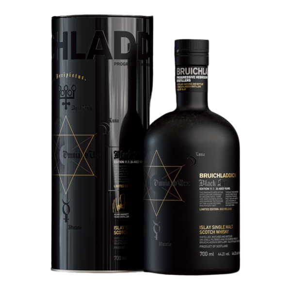 Bruichladdich 24 Jahre Black Art 11.1 44,2% 0,7l