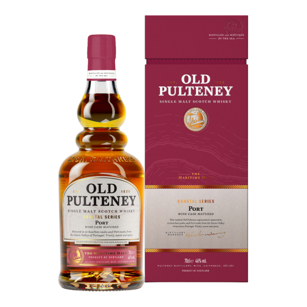 Old Pulteney Coastal Series Port 46% 0,7l