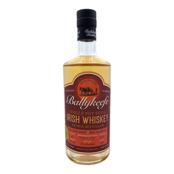 Ballykeefe Single Pot Still Irish Whiskey 46% 0,7l