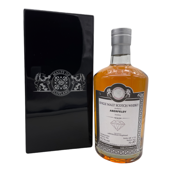 Aberfeldy 1983 2023 Warehouse Diamonds Refill Bourbon Hogshead #23021 MoS 47,2% 0,7l
