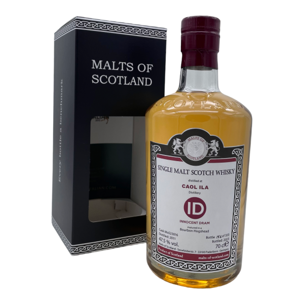 Caol Ila 2011 2023 Bourbon Hogshead #23016 MoS 47,5% 0,7l