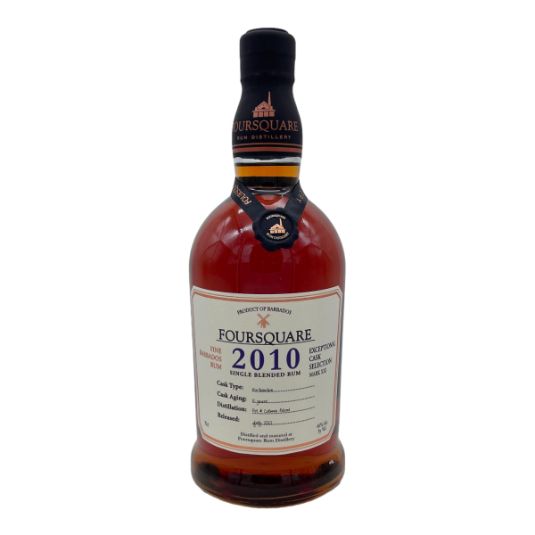 Foursquare 12 Jahre Vintage 2010 2022 60% 0,7l