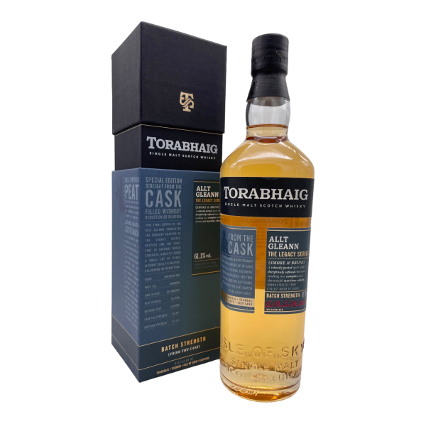 Torabhaig The Legacy Series Allt Gleann Batch Strength 61,1% 0,7l