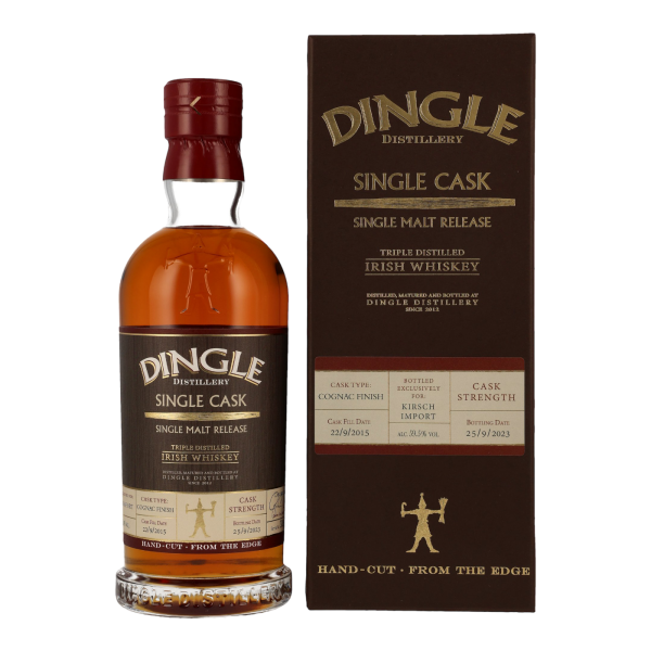 Dingle 8 Jahre 2015 2023 Cognac Finish Single Cask 59,5% 0,7l