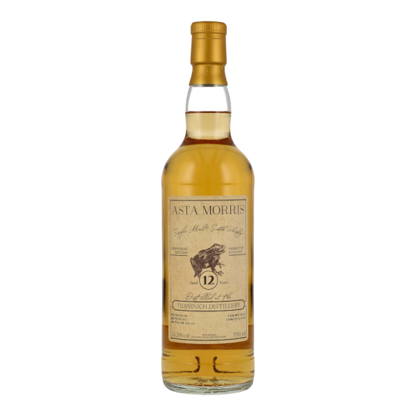 Teaninich 12 Jahre 2011 2023 #AM160 Asta Morris 51,5% 0,7l