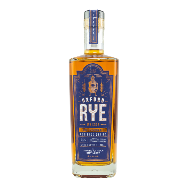 Oxford The Graduate #4 Rye Whisky 51,3% 0,7l