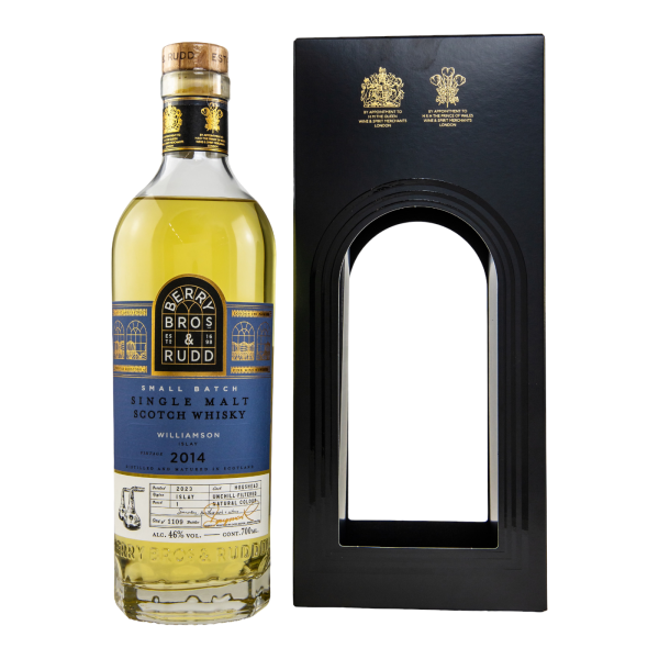 Williamson 2014 2023 Small Batch Kirsch Berry Bros & Rudd 46% 0,7l