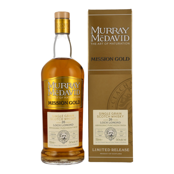 Loch Lomond 26 Jahre 1996 2023 Armagnac Cask Murray McDavid 54,1% 0,7l