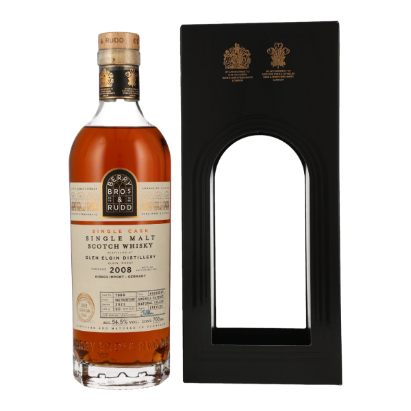 Glen Elgin 2008 2023 #7060 Kirsch Berry Bros & Rudd 54,5% 0,7l