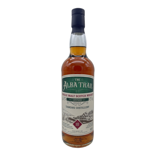 Tamdhu 10 Jahre 2013 2023 Oloroso Sherry Finish Alba Trail 46% 0,7l
