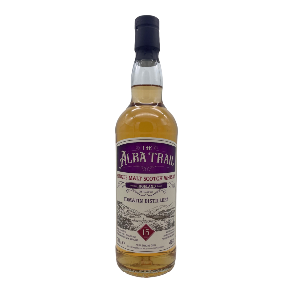 Tomatin 15 Jahre 2008 2023 Refill Hogshead Alba Trail 46% 0,7l