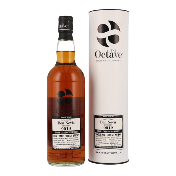 Ben Nevis 10 Jahre 2012 2023 The Octave #3638364 Whiskyhort Duncan Taylor 54,3% 0,7l