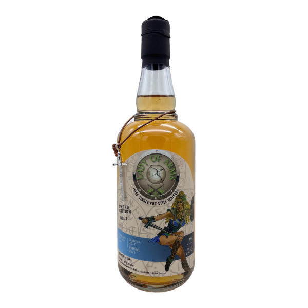 Lady of Arms - Sword Edition No. 1 Irish Single Pot Still Whiskey 56,7% 0,7l