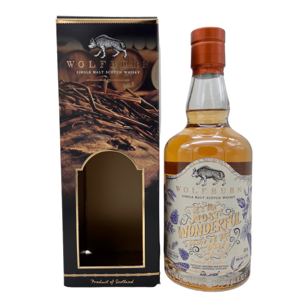 Wolfburn Christmas Edition 2023 46% 0,7l