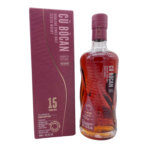 Tomatin Cu Bocan 15 Jahre Edition 2023 50% 0,7l
