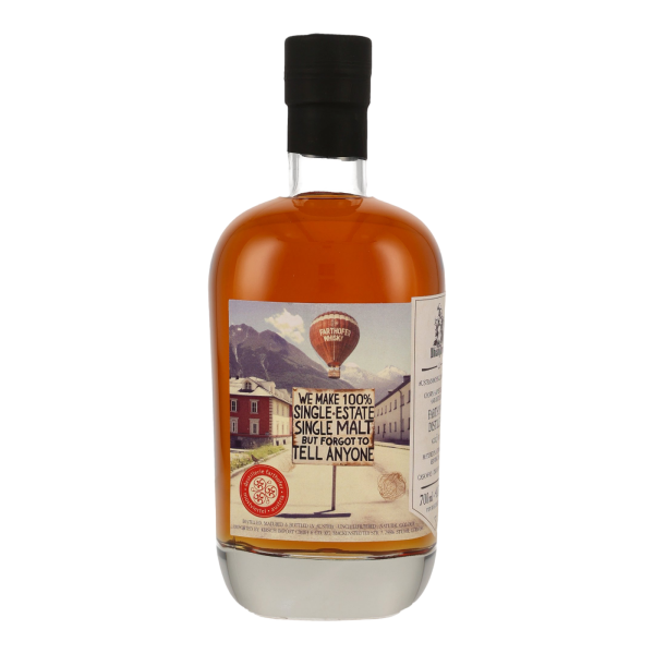 Farthofer 5 Jahre New charred Red Wine Cask #F465 Austrian Whisky Whisky Druid 48,3% 0,7l