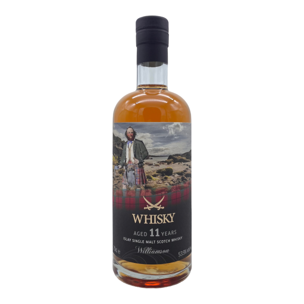 Williamson 11 Jahre 2012 2023 PX Sherry Hogshead The Clans Sansibar 53,9% 0,7l