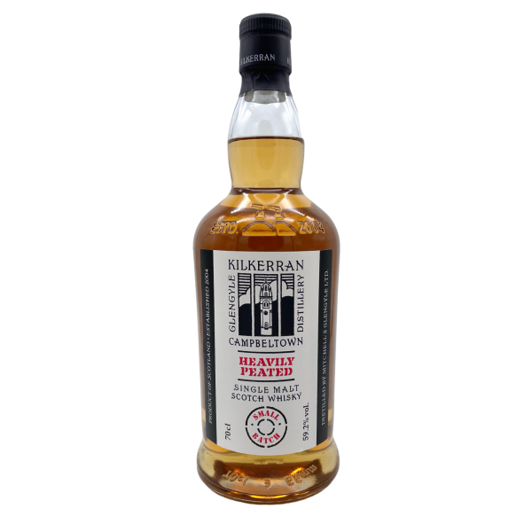 Kilkerran Heavily Peated Batch #9 Release 2023 59,2% 0,7l