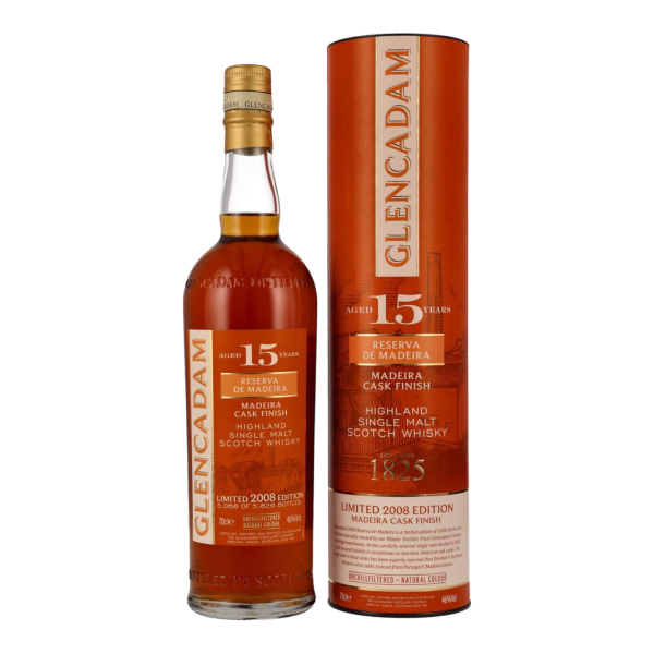 Glencadam 15 Jahre 2008 2023 Reserva de Madeira Cask Finish 46% 0,7l