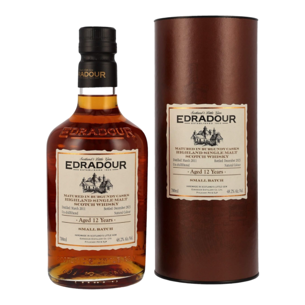 Edradour 12 Jahre 2011 2023 Burgundy Small Batch #92/93/95/96/97/98/99/101 48,2% 0,7l