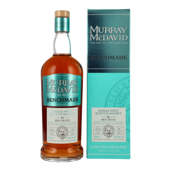 Ben Nevis 10 Jahre 2012 2023 Premier Cru Pauillac Finish Murray McDavid 56,4% 0,7l