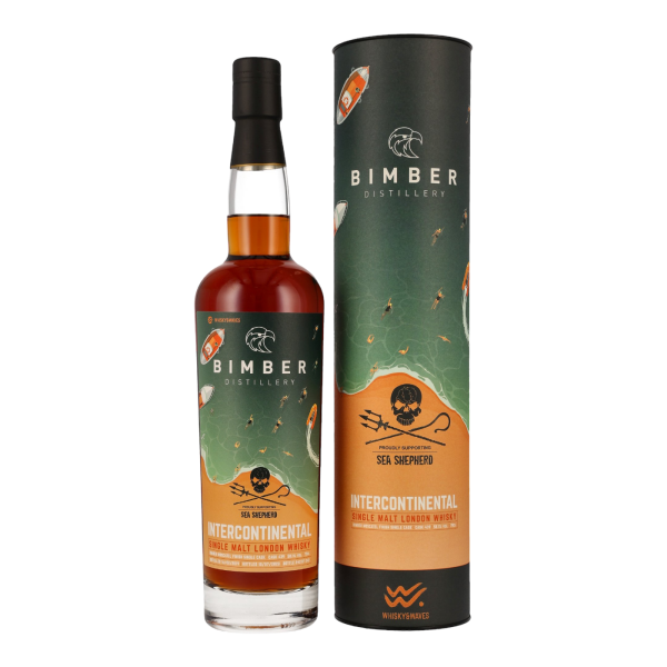 Bimber 4 Jahre 2019 2023 Moscatel Cask #439 Single Malt London Whisky 58,1% 0,7l