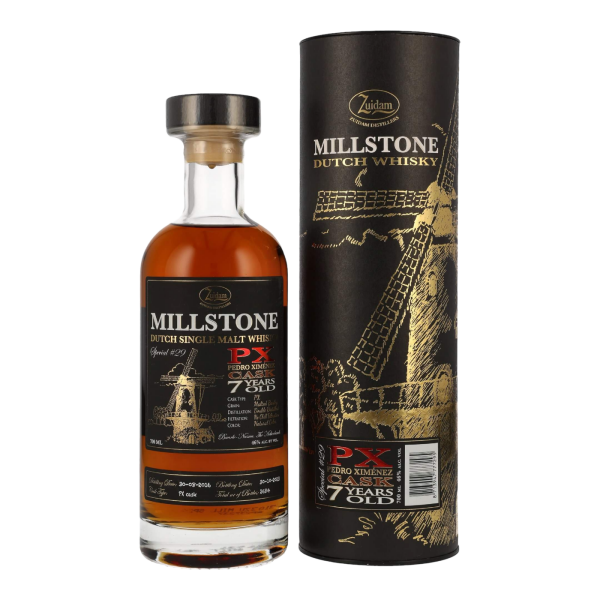 Millstone 7 Jahre 2016 2023 PX Cask Special #29 Dutch Single Malt 46% 0,7l