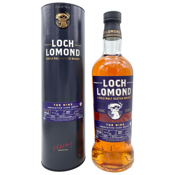 Loch Lomond 2010 The Nine #3 First Fill Oloroso Hogshead 56,8% 0,7l