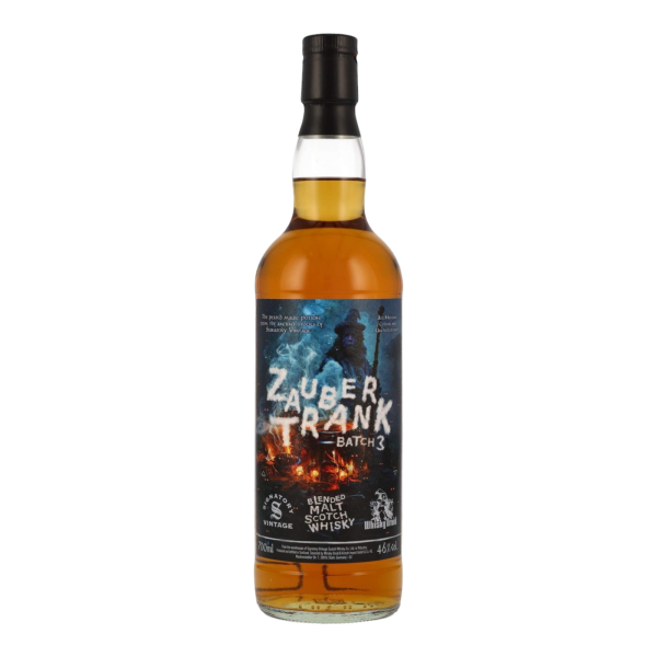 Whisky Druid Zaubertrank Batch #3 Scotch Blended Malt Whisky Signatory 46% 0,7l