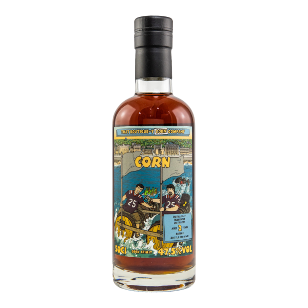 Reservoir Distillery 2 Jahre Corn Batch #1 That Boutique-y Whisky Company 47,5% 0,5l