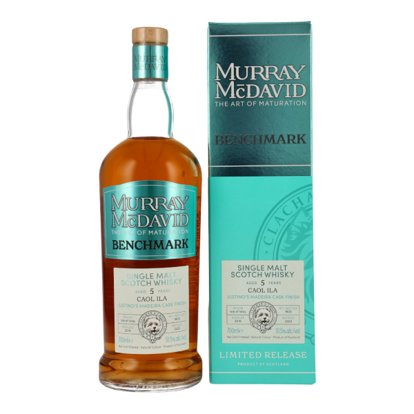 Caol Ila 5 Jahre 2018 2023 Madeira Cask Murray McDavid 51,5% 0,7l
