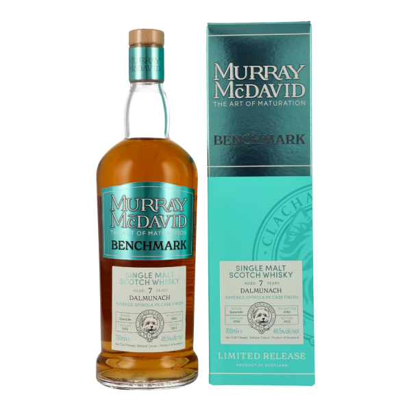 Dalmunach 7 Jahre 2016 2023 PX Cask Murray McDavid 48,5% 0,7l