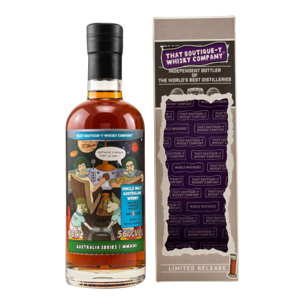 Starward 3 Jahre Batch #1 That Boutique-y Whisky Company 56% 0,5l