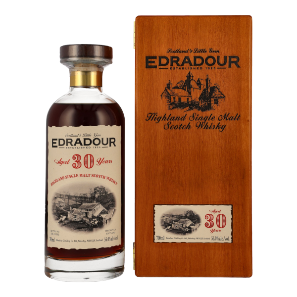 Edradour 30 Jahre 1993 2023 #302 56% 0,7l