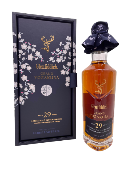 Glenfiddich 29 Jahre Yozakura 45,1% 0,7l
