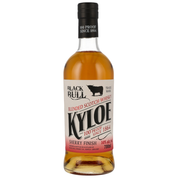 Black Bull Kyloe Sherry Finish 50% 0,7l