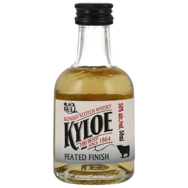 MINI - Black Bull Kyloe Peated Finish 50% 0,05l