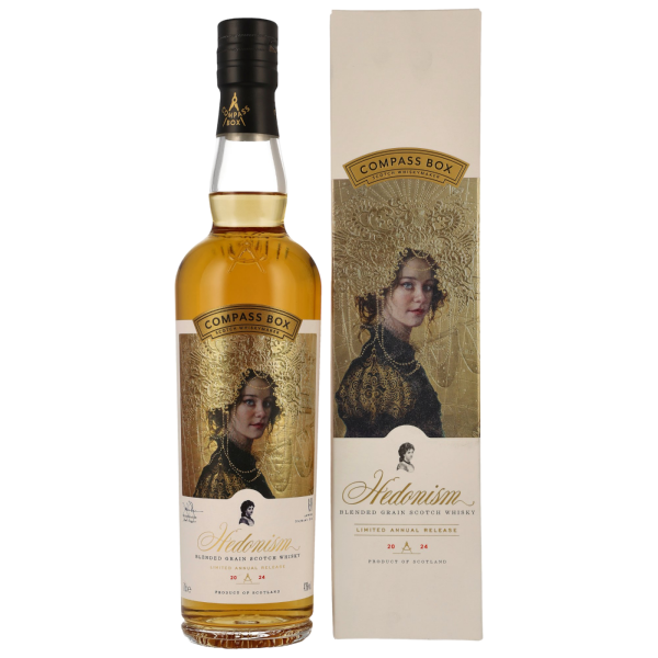 Compass Box Hedonism 2024 43% 0,7l
