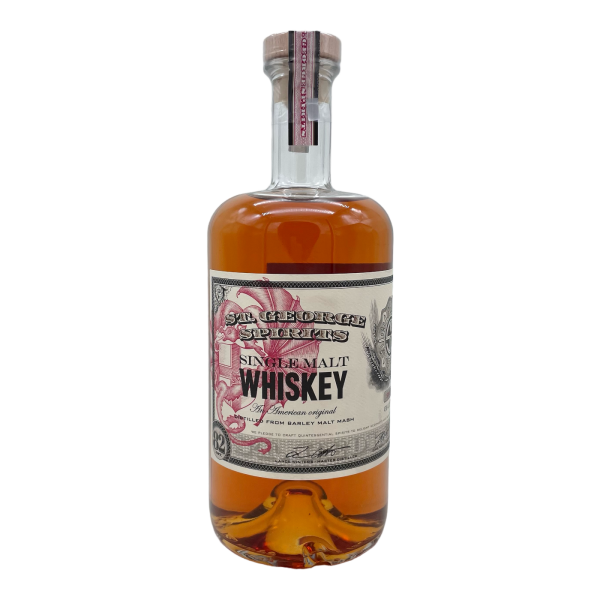 St. George Lot SM-22 Single Malt Whiskey 43% 0,75l