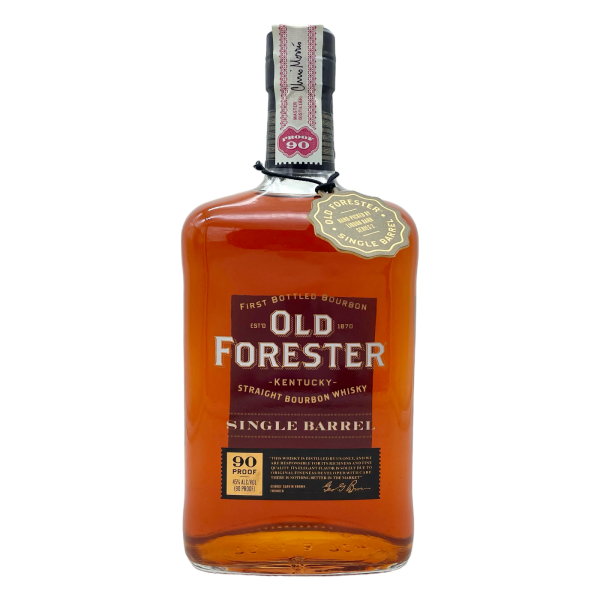 Old Forester Single Barrel Kentucky Straight Bourbon 45% 0,75l