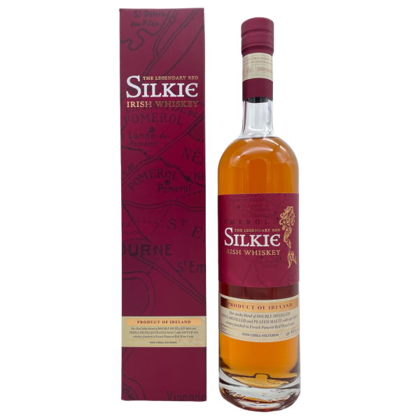 The Legendary Silkie Red Pomerol Finish Blended Irish Whiskey 46% 0,7l