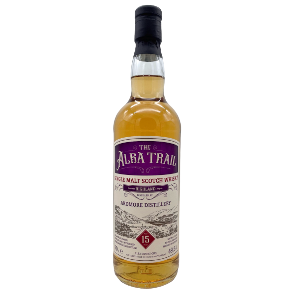 Ardmore 15 Jahre 2008 2024 Ex-Laphroaig Barrel Alba Trail 49,5% 0,7l