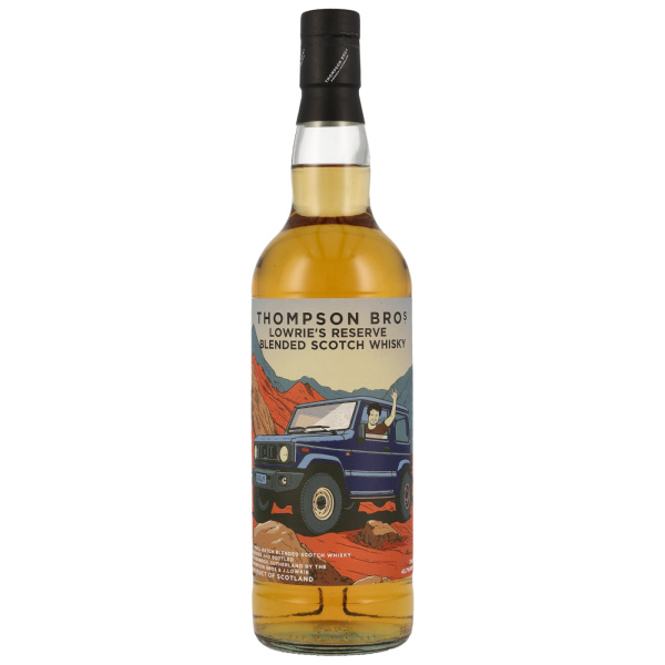 Lowries Blended Scotch Whisky Thompson Bros. 45,7% 0,7l
