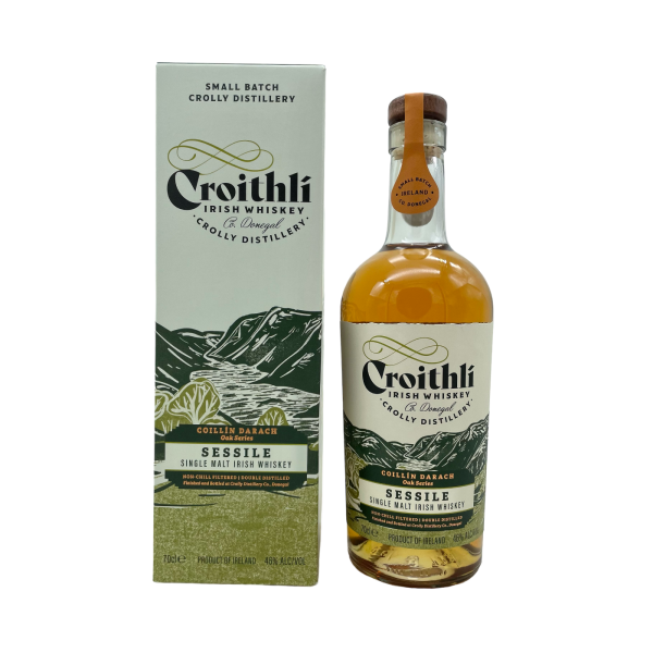 Croithli Coillin Darach Sessile Irish Whiskey 46% 0,7l