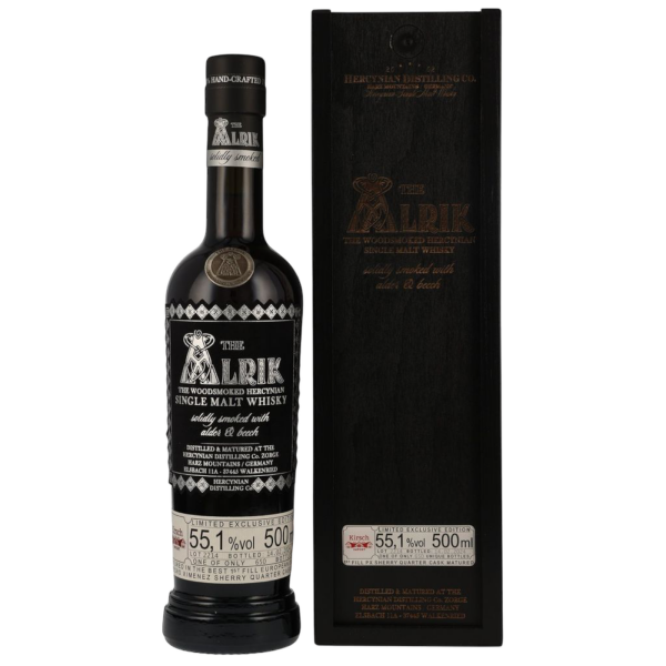 Hercynian The Alrik PX Quarter Cask Kirsch 55,1% 0,5l