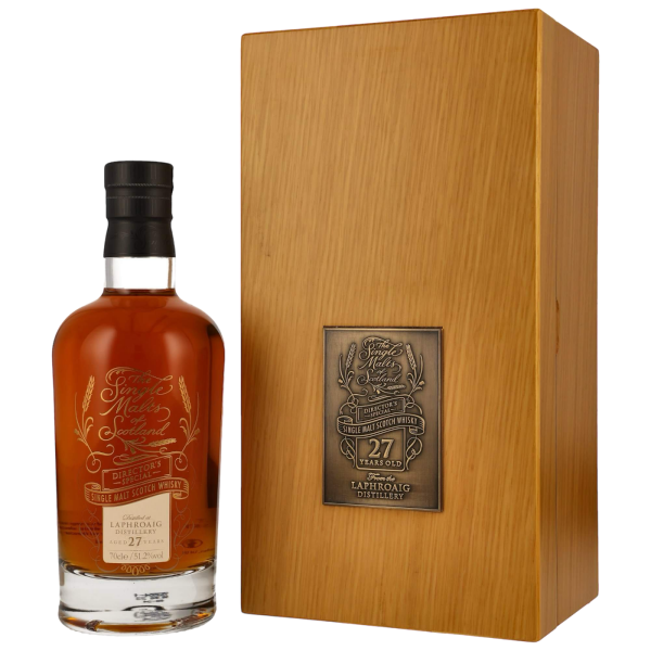 Laphroaig 27 Jahre Directors Special SMoS 51,2% 0,7l