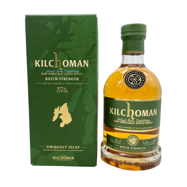 Kilchoman Batch Strength 57% 0,7l