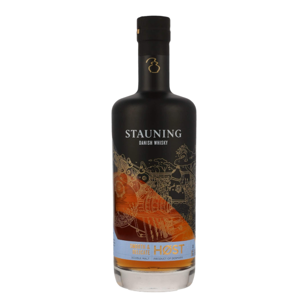 Stauning Host Danish Whisky 40,5% 0,7l