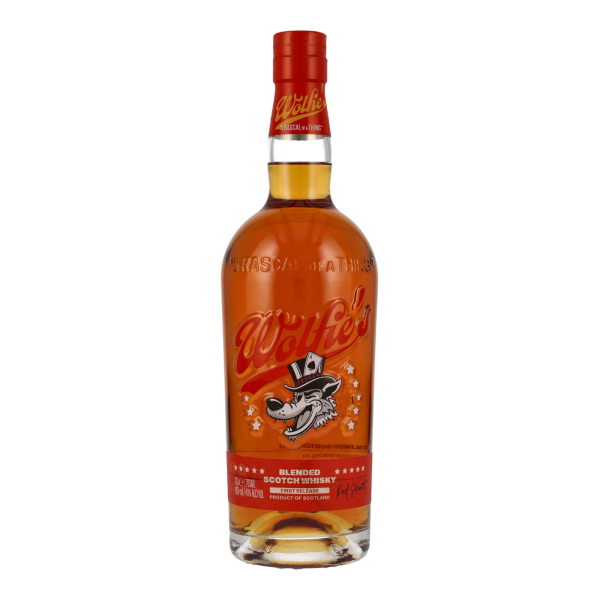 Wolfies Blended Scotch Whisky Wolfies 40% 0,7l